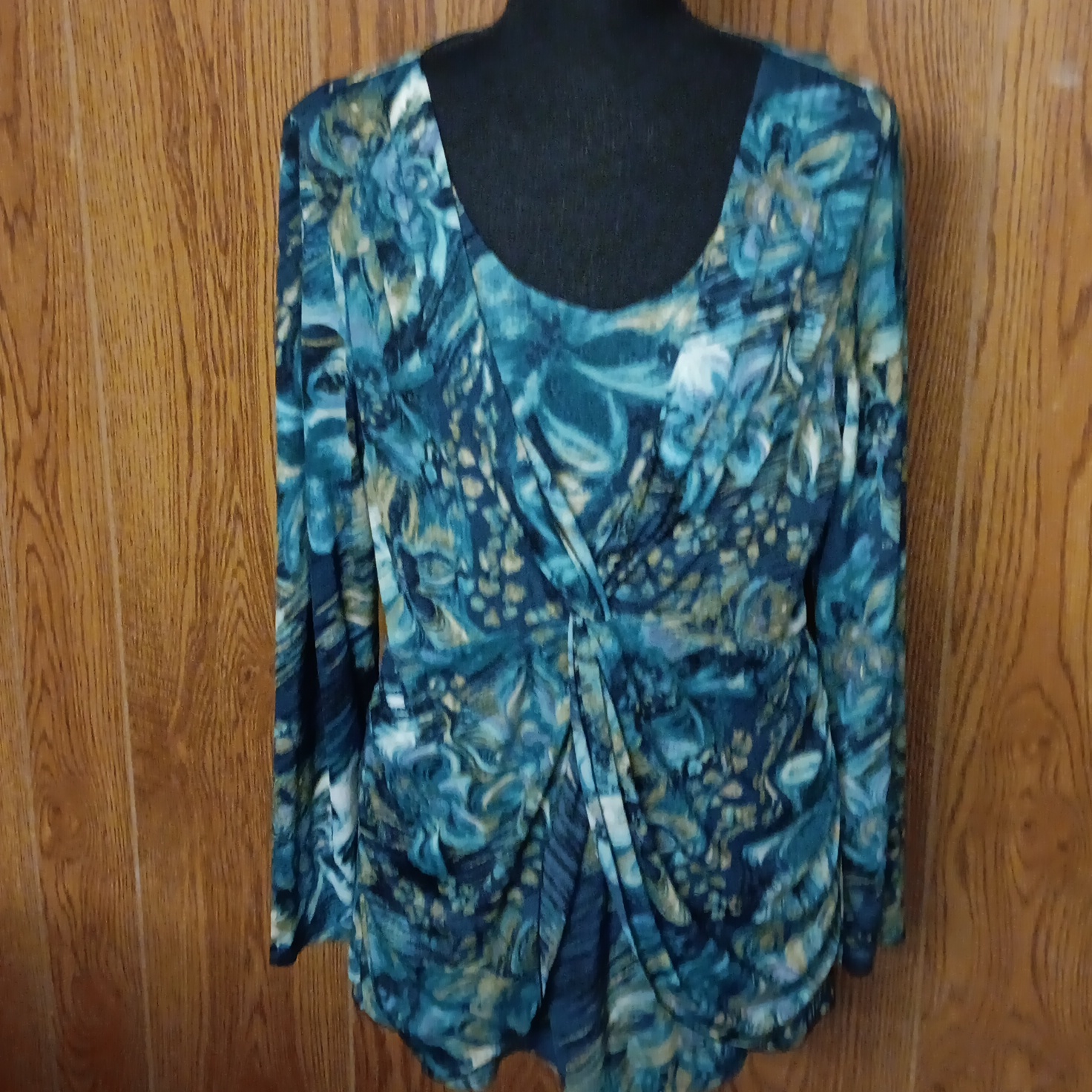 Layer Look Blouse